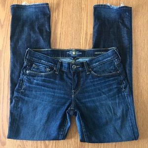 Lucky brand Zoe straight jean women’s 8/29